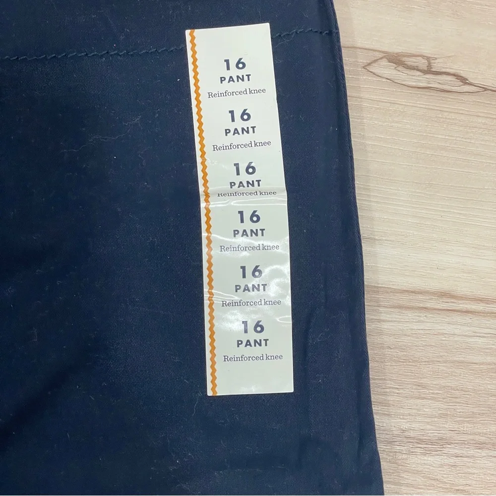 Cat & Jack Boys Stretch Straight fit Woven Pull on Pants Size 16 NWT